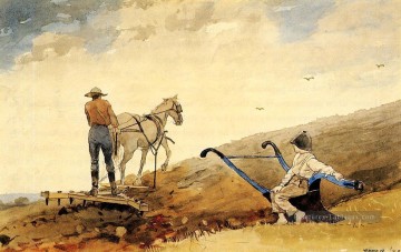  pittore - Howing réalisme peintre Winslow Homer